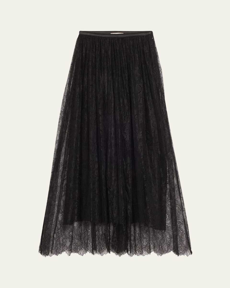 Amelie Lace Maxi Skirt